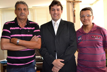 Fernando Cunha assume presidência da Câmara Municipal