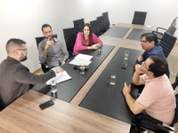 Fiscais sanitários pedem apoio a vereadores por isonomia com outras categorias semelhantes