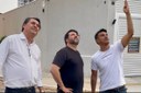 Fiscalização da fiação: após solicitação de Jean Carlos, prefeito Márcio Corrêa atende demanda dos moradores do Maracanãzinho