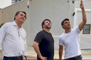 Fiscalização da fiação: após solicitação de Jean Carlos, prefeito Márcio Corrêa atende demanda dos moradores do Maracanãzinho