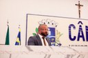Fred Caixeta cobra melhoria do transporte público e critica Saneago Fred Caixeta cobra melhoria do transporte público e critica Saneago