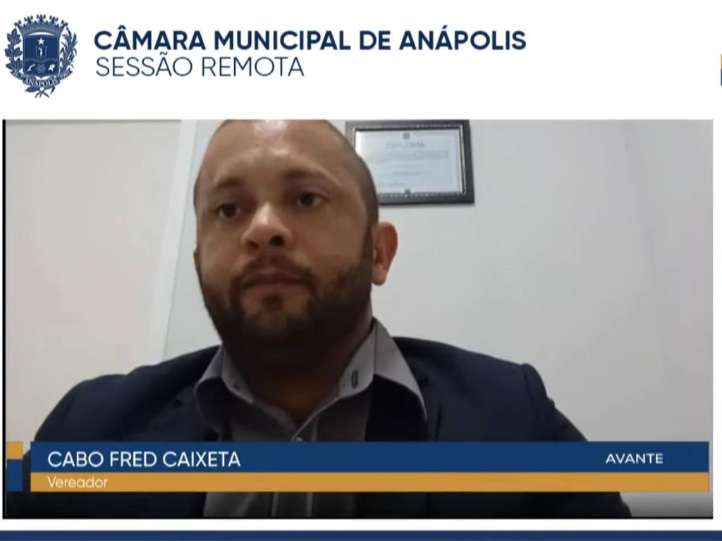 Fred Caixeta cobra que Governo Federal autorize chamamento de PMs aprovados em concurso de 2012