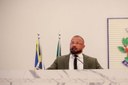 Fred Caixeta pede informações de pagamento ao Tático e anuncia nova emenda ao Regime de Adiantamento Fred Caixeta pede informações de pagamento ao Tático e anuncia nova emenda ao Regime de Adiantamento