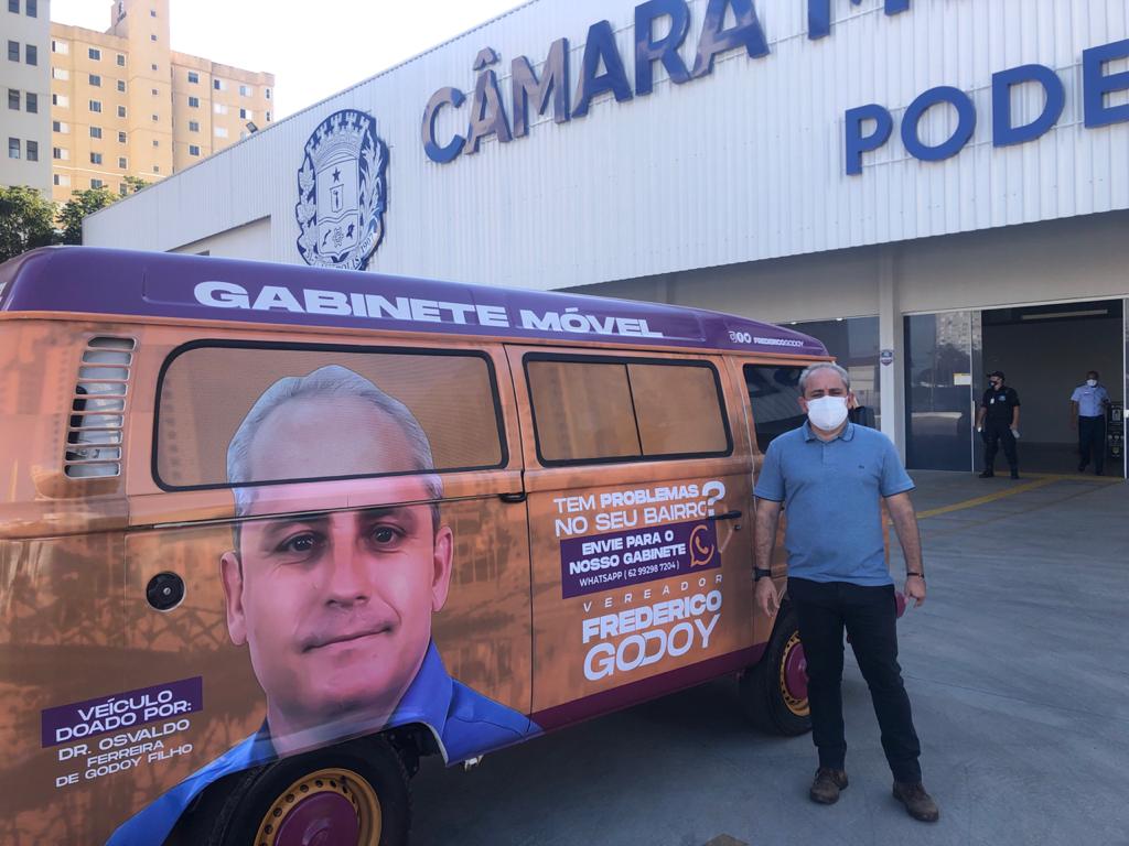 Frederico Godoy cria o ‘Gabinete Móvel’ para atender a população nos diversos setores da cidade