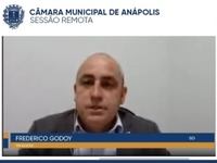 Frederico Godoy quer criar comissão para analisar loteamentos em divisas de Anápolis