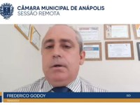 Frederico Godoy questiona sobre volta de animais à área no Distrito Agroindustrial de Anápolis