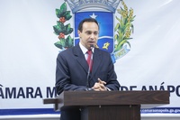 Frei Valdair destaca momento político maduro de Anápolis