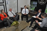 Frente de Segurança Pública da Câmara apresenta demandas ao novo Delegado Regional da Polícia Civil