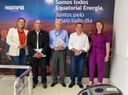 Frente Parlamentar cobra Equatorial quanto ao Centro de Operações de Distribuição em Anápolis, requisitando melhorias na distribuição de energia do município Frente Parlamentar cobra Equatorial quanto ao Centro de Operações de Distribuição em Anápolis, requisitando melhorias na distribuição de energia do município