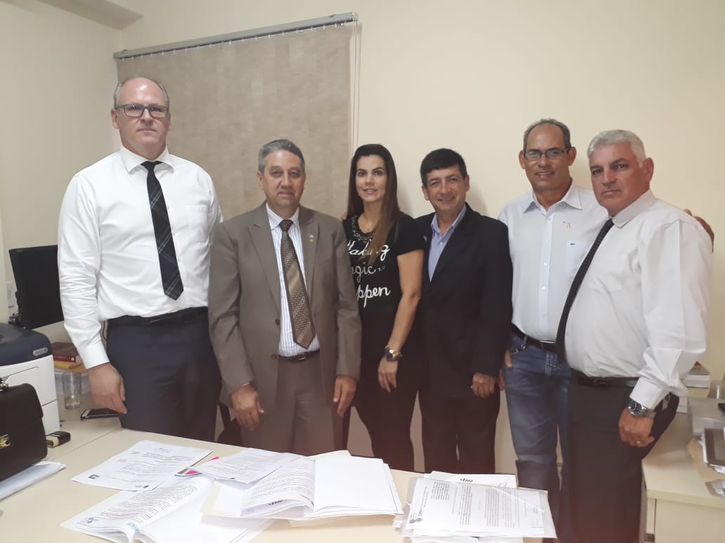 Frente Parlamentar de Segurança Pública trata de segurança no Terminal Urbano com promotor