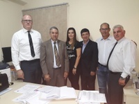 Frente Parlamentar de Segurança Pública trata de segurança no Terminal Urbano com promotor