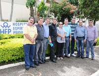  Frente Parlamentar faz visita ao Hospital Espírita de Psiquiatria