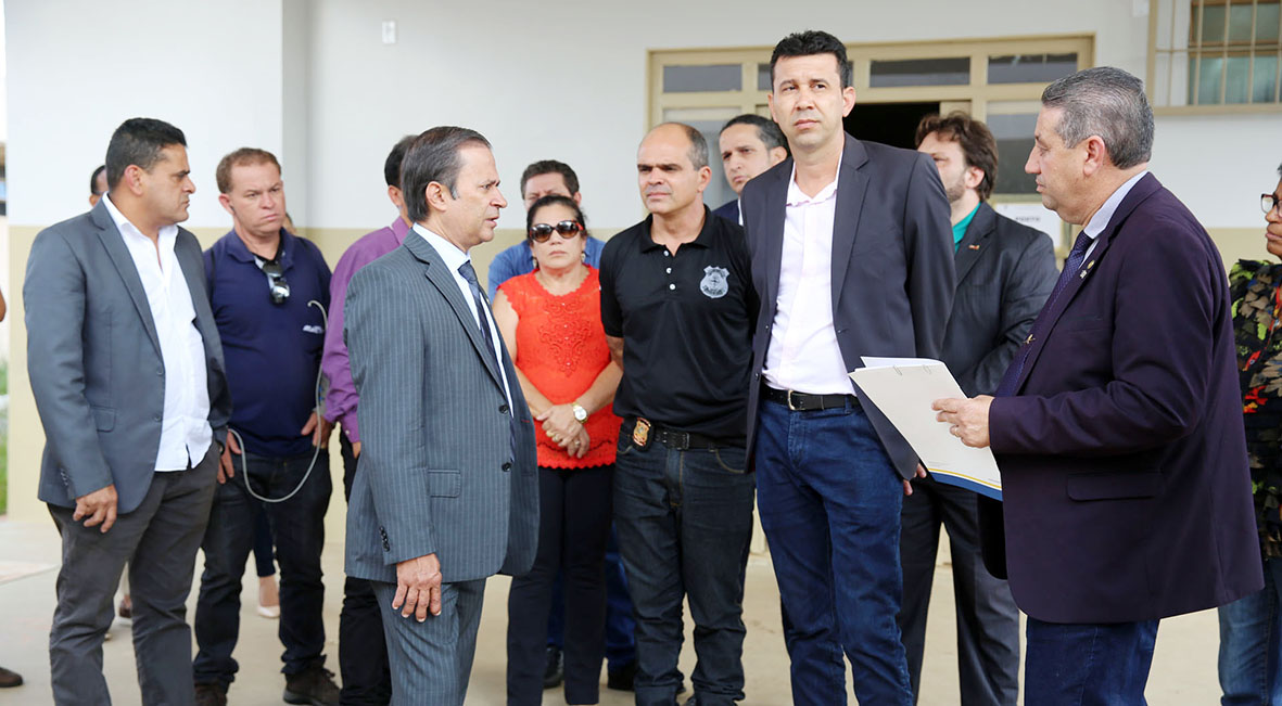 Câmara acompanha inspeção do MP nas unidades prisionais de Anápolis