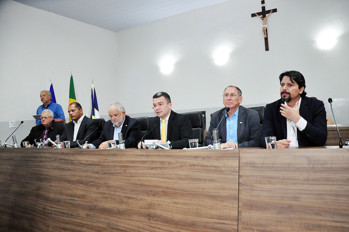 Frente Parlamentar promove audiência e reforça projeto do Parque Tecnológico de Anápolis