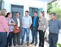 Frente Parlamentar visita CAPS