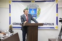 Gomide cobra debate na Câmara Municipal sobre aumento da TSU Gomide cobra debate na Câmara Municipal sobre aumento da TSU