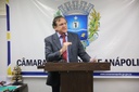 Gomide cobra do Governo Estadual benefícios aos setores de saúde e saneamento básico Gomide cobra do Governo Estadual benefícios aos setores de saúde e saneamento básico
