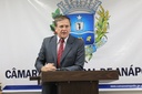 Gomide critica administração municipal pelo fechamento de núcleos do Peti Gomide critica administração municipal pelo fechamento de núcleos do Peti