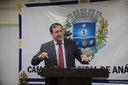 Gomide critica atraso de obras do governo estadual na área da Saúde Gomide critica atraso de obras do governo estadual na área da Saúde