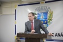 Gomide pede presença de prefeito em debates importantes Gomide pede presença de prefeito em debates importantes