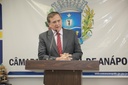 Gomide propõe regras para moradias concedidas pela Prefeitura Gomide propõe regras para moradias concedidas pela Prefeitura