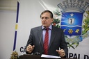Gomide repercute balanço dos 100 primeiros dias do prefeito Roberto Naves Gomide repercute balanço dos 100 primeiros dias do prefeito Roberto Naves