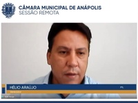 Hélio Araújo anuncia que Comissão de Agricultura vai tratar da retomada do crescimento econômico