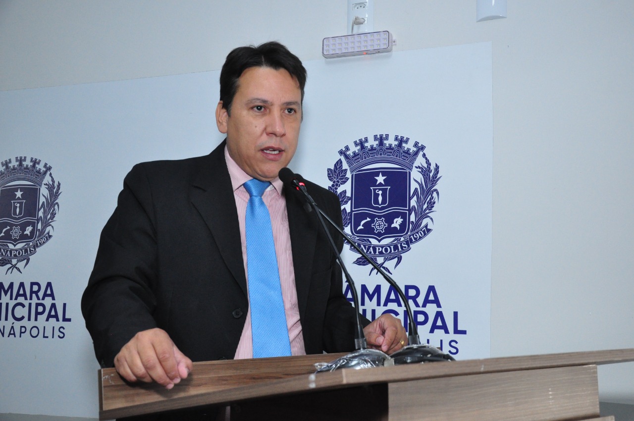 Hélio Araújo destaca emendas de deputada federal para a cidade de Anápolis
