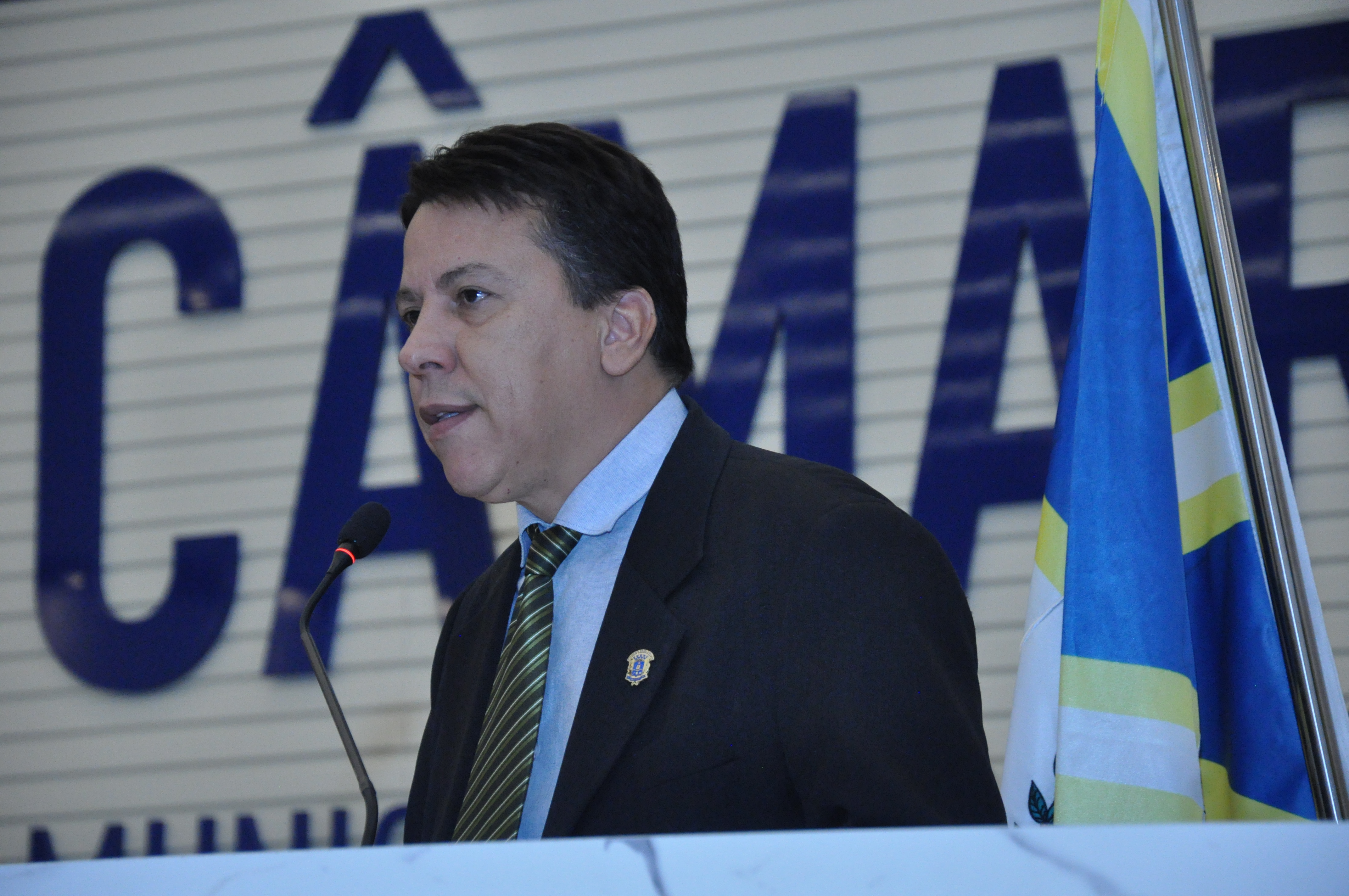 Hélio Araújo destaca sua atuação em defesa dos trabalhadores de postos de combustível e derivados de petróleo