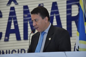 Hélio Araújo informa ida à Brasília para viabilizar recursos para Anápolis