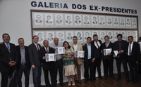 Inaugurada Galeria dos Ex-Presidentes da Câmara Municipal de Anápolis