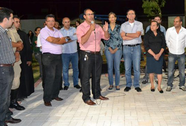  Inaugurada Praça José Oliveira Neto