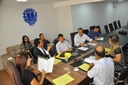 Integrantes da CCJR se reuniram na manhã desta quinta-feira (7.mar) Integrantes da CCJR se reuniram na manhã desta quinta-feira (7.mar)