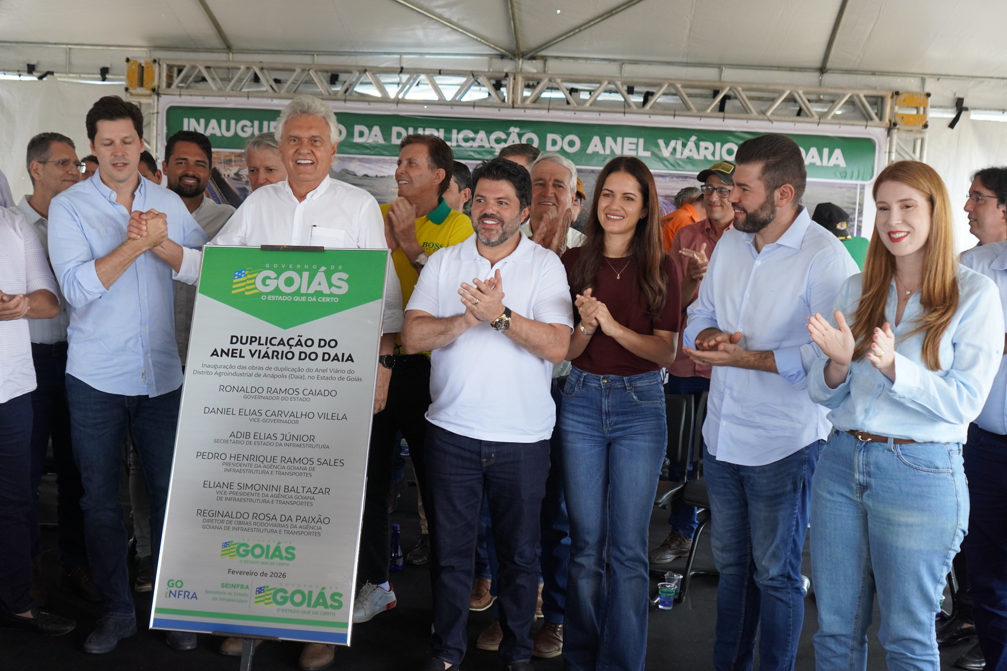 Investimento em mobilidade: presidente afirma que duplicação do anel viário do DAIA eleva a qualidade de vida da população