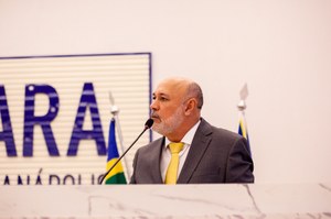 Jakson Charles anuncia que Prefeitura repassou recursos para a Santa Casa nesta terça-feira (25.mar)
