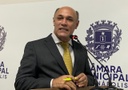 Jakson Charles apresenta indicação sugerindo distribuição gratuita de máscaras de tecido Jakson Charles apresenta indicação sugerindo distribuição gratuita de máscaras de tecido
