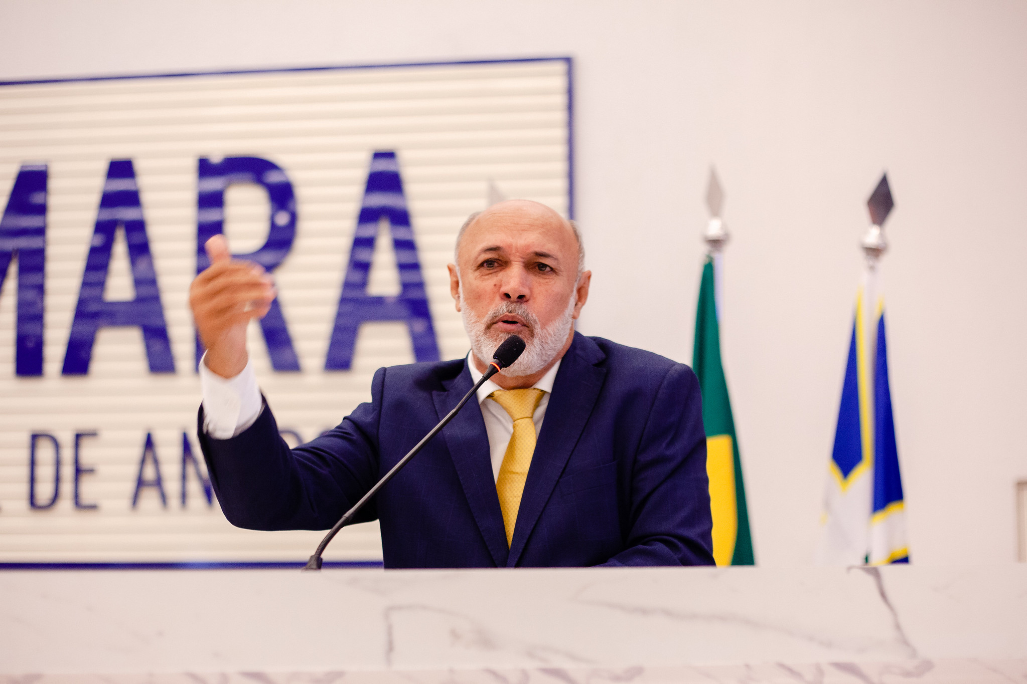 Jakson Charles cobra apoio dos governos estadual e federal ao Município em procedimentos de alta complexidade como cirurgias cardíacas e hemodinâmica