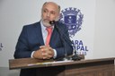 Jakson Charles defende projeto de resolução que cria regras para entrada de armas na Câmara Jakson Charles defende projeto de resolução que cria regras para entrada de armas na Câmara