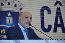Jakson Charles diz na tribuna que o ex-governador Maguito Vilela não governou “de costas para Anápolis” Jakson Charles diz na tribuna que o ex-governador Maguito Vilela não governou “de costas para Anápolis”