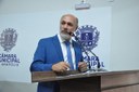 Jakson Charles pede extensão do Alvará Simplificado também para construções de até 120 metros Jakson Charles pede extensão do Alvará Simplificado também para construções de até 120 metros