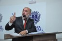 Jakson Charles refutou na tribuna declarações que classificou como “ataques” ao Legislativo anapolino Jakson Charles refutou na tribuna declarações que classificou como “ataques” ao Legislativo anapolino