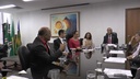 Jakson Charles representa Câmara em reunião no TJGO para tratar da transferência de presos Jakson Charles representa Câmara em reunião no TJGO para tratar da transferência de presos