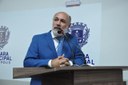 Jakson comemora ação de sua iniciativa sobre regularização de imóveis fora dos padrões urbanísticos Jakson comemora ação de sua iniciativa sobre regularização de imóveis fora dos padrões urbanísticos