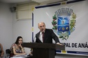 Jakson diz que prefeito trabalha para fim das reclamações na Saúde Jakson diz que prefeito trabalha para fim das reclamações na Saúde