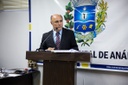 Jakson diz que prefeitura visa recuperar equilíbrio financeiro dos cofres públicos Jakson diz que prefeitura visa recuperar equilíbrio financeiro dos cofres públicos