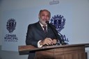 Jakson diz que Roberto Naves incentiva a cultura local desde quando assumiu o Executivo Jakson diz que Roberto Naves incentiva a cultura local desde quando assumiu o Executivo