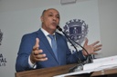 Jakson pede "exerçam mandato com responsabilidade sem prejudicar os colegas" Jakson pede "exerçam mandato com responsabilidade sem prejudicar os colegas"