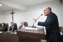 Jakson reafirma descontentamento com crise carcerária Jakson reafirma descontentamento com crise carcerária