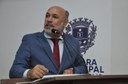 Jakson relembra luta por aprovação de lei que tem permitido avanços na área do saneamento Jakson relembra luta por aprovação de lei que tem permitido avanços na área do saneamento