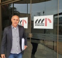 Jakson reúne-se com promotores para tratar sobre a ETE/DAIA Jakson reúne-se com promotores para tratar sobre a ETE/DAIA